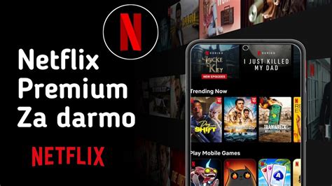 netflix zadarmo bez registracie